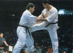 andy hug vs filho 1991 kyokushin fight