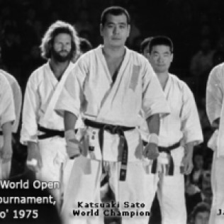 The 1st World Kyokushinkai Championship